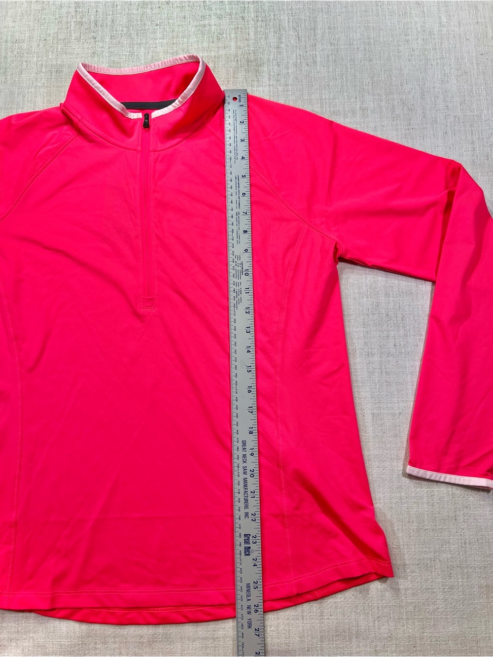 Under Armour Golf Women’s ¼ Zip Pullover – UPF 50+ – Size XL - Picture 9 of 9